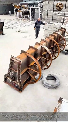 Heavy Construction Precast Concrete Process: Demolding the Barriers