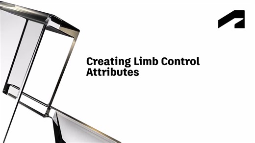 Creating limb control attributes | Autodesk