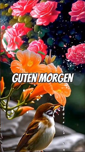 Guten Morgen Grüße zum kostenlosen Teilen
