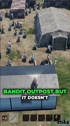 Look At All The Bandits! #humanitz #humanitzgameplay #mikecasualgamer