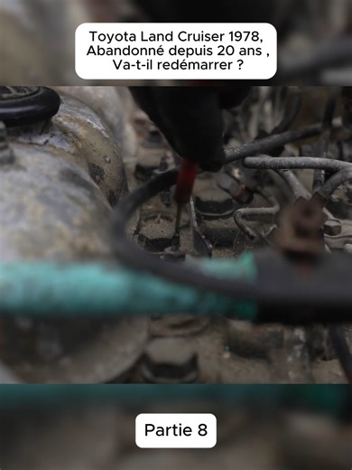 Toyota Land Cruiser 1978, Abandonné depuis 20 ans , Va-t-il redémarrer ?