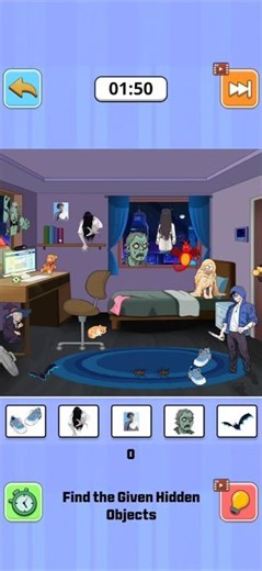 🔍 Tricky Brain Stories: Level 45 Walkthrough | Find the Hidden Objects! 🧠