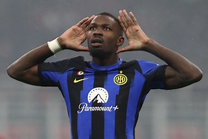 Inter striker Thuram sets ambitious goals: 'Best moment of my career'