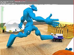Brigade 2 GUI and animation test on GTS 450 (2)