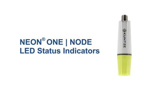 NEON® ONE | NODE LED Status Indicators | Kuntze Instruments