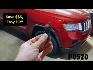 Jeep Grand Cherokee P0520 | Oil Pressure Sensor Replacement