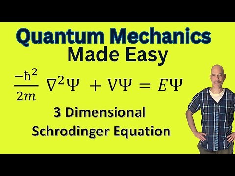 3D Schrödinger Equation: Particle in a Box & Path to Hydrogen Atom-Quantum Mechanics Made Easy