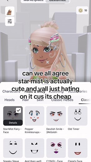 Discovering Cute and Affordable Roblox Faces