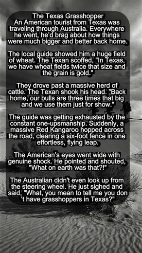 The Texas Grasshopper #shortsfeed #jokes #humor #funny