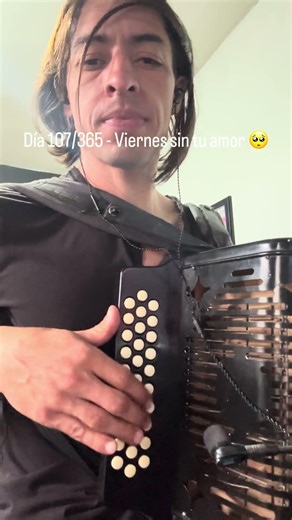 Viernes sin tu amor en #acordeon #musicos #acordeonista