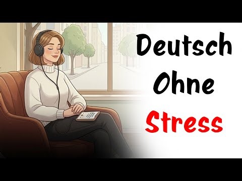 Deutsch Ohne Stress Hören – No Stress German Listening