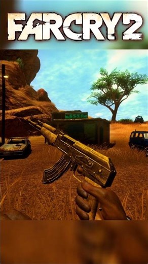 Trick to renew the Golden AK 🛠 #farcry2 #farcry #farcry3 #reshade #mods