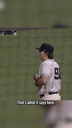 103 MPH!! Vanderbilt's Greysen Carter throwing ROCKET Fuel #baseball