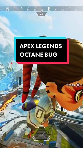 This Apex Octane bug is too much fun 😂 #apexlegends #apexlegendsclips #apexoctane #gamersoftiktok