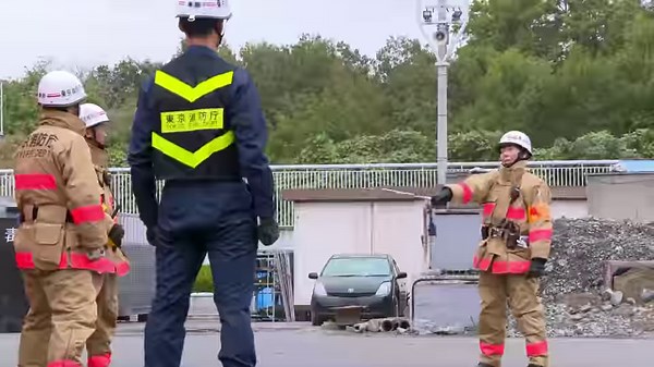 東京消防庁 on Reels