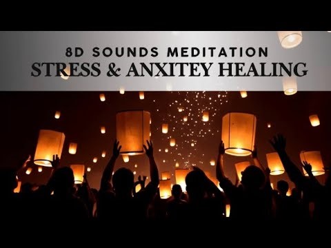 Stop Anxiety & Intrusive Thoughts Fast | 8D Immersive Meditation for Deep Relaxation 🎧