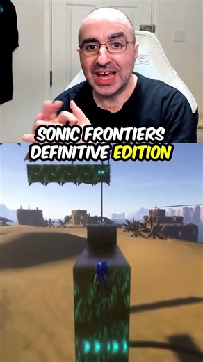 Sonic Frontiers Definitive Edition Release Date Leak