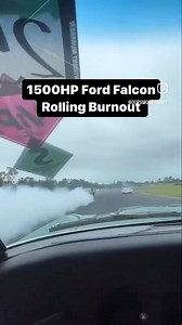 Wicked rolling burnout… #ford #falcon #burnout | The Original Wicked Garage