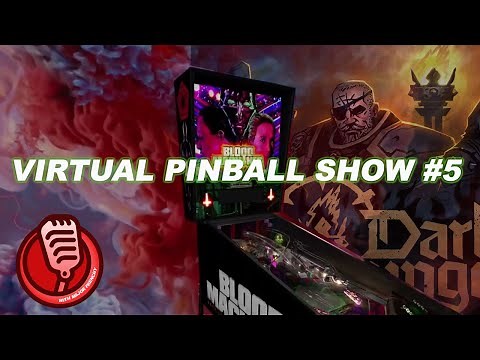 Virtual Pinball Show #5 [ introducing Virtual Pinball Universal Tutorials ]