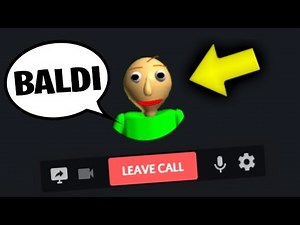 ROBLOX BALDI PRANK CALL (Baldi's Basics)