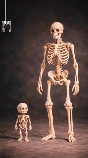 process of Bones Fusion as We Grow #HumanBody #ScienceFacts #BodyFacts #GrowthFacts #Facts #health