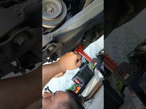Taking oil pan and pump out part 3