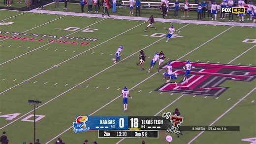 Reggie Virgil 2025 Season Highlights 🎥 | Texas Tech Football