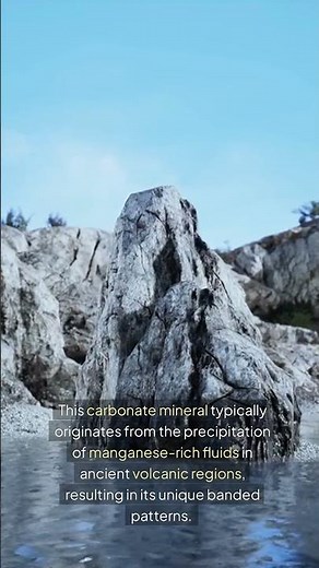 Discovering Rhodochrosite: How This Stunning Mineral Forms and is Mined