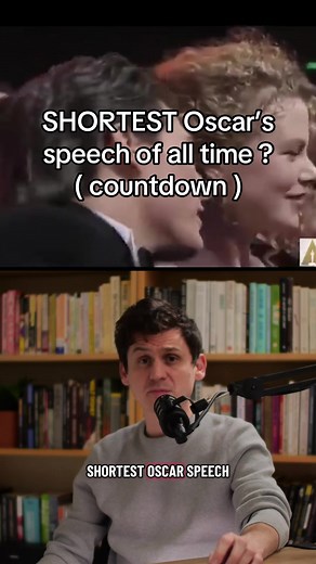 Shortest Oscar Speeches: A Countdown