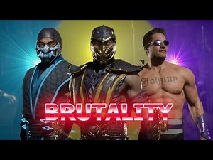 Mortal Kombat 11 - Satisfying Brutality Compilation