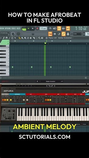 Afrobeat FL Studio tutorial step by step