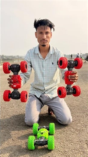 RC Remote Control Moka Stunts Cras #shortvideo #shortsfeed