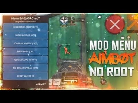 COD Mobile Hack/Mod Menu iOS & Android-Unlimited CP, WH, Aimbot and MORE!