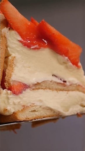 Charlotte aux fraises ❤️