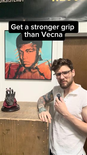 Don’t let Vecna’s disembodied hand be stronger than you! #dungeonsanddragons #strength