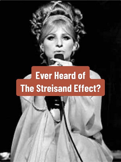 Understanding the Streisand Effect in Internet History