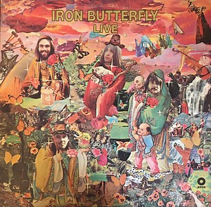 Iron Butterfly - Live
