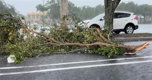 'Very scary:' EF1 tornado leaves trail of damage in Martin County