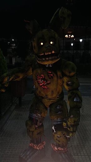 Springtrap Cosplay V2 Complete #fnaf #springtrap #art #costume #horror #fnafmovie2 #scary #fnafedit