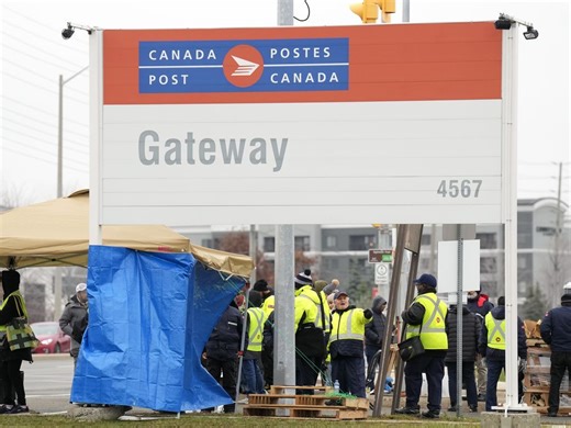 Canada Post strike enters 12th day as negotiations continue