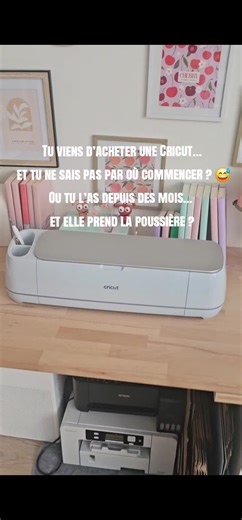 Débuter avec la Cricut sans stress