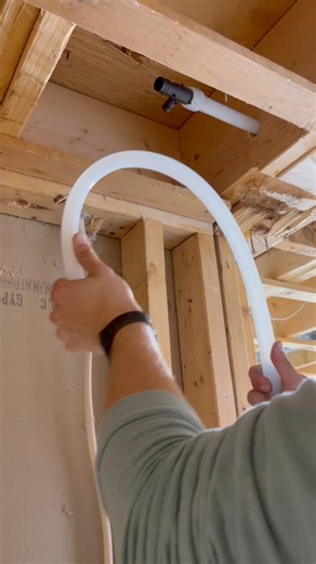 Why PEX is awesome! #diy #work #construction #homeimprovement #homerenovation #entrepreneur #tools #plumbing | WINNI