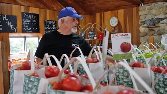 'Support the local farmer': WNY orchards feel the pinch as apple prices climb