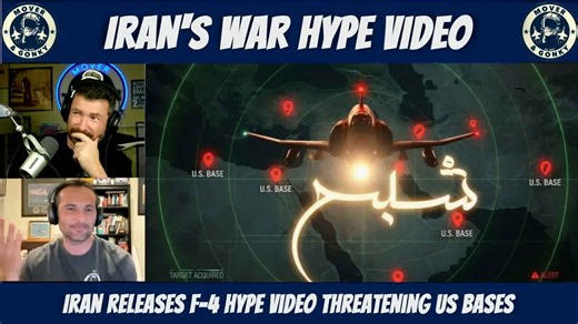 Iran threatens to bomb US bases with the F-4 Phantom!