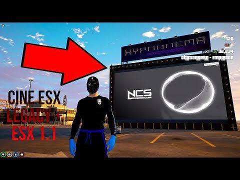 Hypnonema cine + configuración de pantalla para nuestro servidor de FiveM 2021