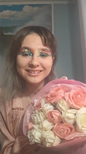 Вернется в дом весна) 🌷💐 #drawing #makeup