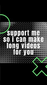 one long video when we hit 15 subscribers