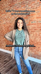 The perfect dress for the modest bride, meet Navi by @maggiesotterodesigns 😍#wildrosebridal #wedding #maggiesottero #bride #engaged #2025bride #modestfashion #2026bride #bridalshop #weddingdress #bridalgown #fyp | Wild Rose Bridal Effingham