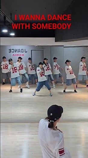 I WANNA DANCE WITH SOMEBODY /줌바 ZUMBA/DANCE WORKOUT/한국트레이너진 (동작지부)