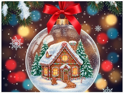 Play Christmas Ornaments Jigsaw Puzzles | Free Online  Games. KidzSearch.com